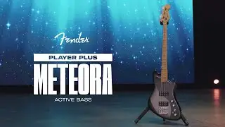 The Player Plus Meteora Active Bass | Player Plus Series | Fender