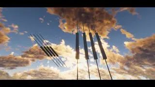 Sky Master ULTIMATE -  Pixel Art look possibilities using the Fully Volumetric clouds