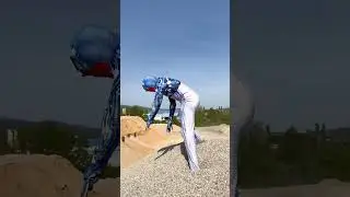Spiderman FALL FROM CLIFF 🤯 | #Shorts