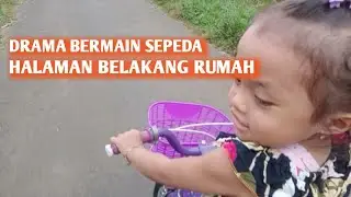 Bermain Sepeda Dengan Senangnya || Yasmine And Family