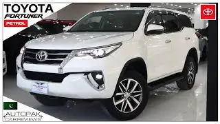 Toyota Fortuner 2.7 Petrol 2018. Detailed Review at Sehgal Motorsports