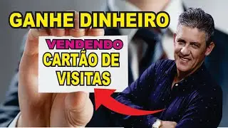 🔵GANHE DINHEIRO VENDENDO CARTÃO DE VISITAS