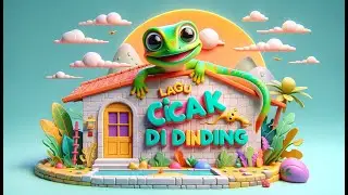 Cicak Cicak di Dinding  dengan Lirik