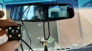 установка видео регистратора на спарк  видеорегистратор урнатиш спарга
