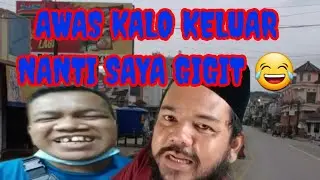 PARODI JAWA TENGAH LOCKDOWN 2HARI BIKIN NGAKAK