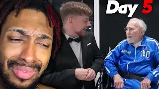Mr Beast Ages 1 - 100 Decide Who Wins $250,000 Reaction | ZeusyAF