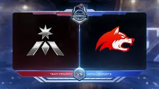 Team Immunity vs Denial eSports | Halo World Championship 2016 Group C (Halo 5 Guardians Gameplay)
