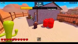 SpeedRun Solo Sheriff 10 HP