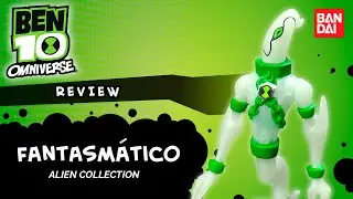 Ben 10 Fantasmático (Ghostfreak) Omniverse Review | Figuras de Ben 10