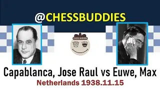 Capablanca, Jose Raul vs Euwe, Max | AVRO | Netherlands 1938.11.15 #chessgame