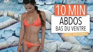 10MIN LOSE LOWER BELLY FAT!!!