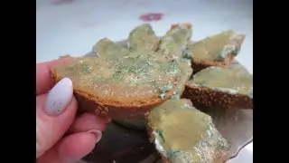 Бутерброды с икрой щуки