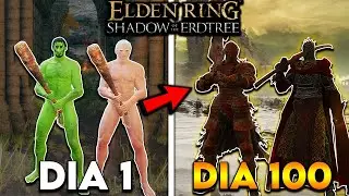 PASSEI 100 DIAS NO ELDEN RING SHADOW OF THE ERDTREE - O FILME