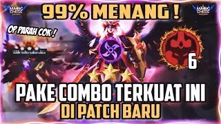 SAPU BERSIH‼️| COMBO MAGIC CHESS TERKUAT 2021