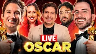 OSCAR 2024 🏆 | LIVE DO PIPOCANDO 🔴 com 
