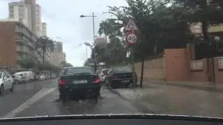 Inundacion El Campello septiembre 2015