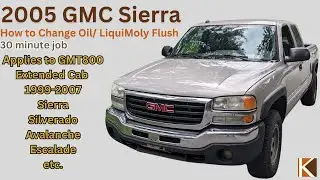 Oil Change and LiquiMoly Engine Flush Review