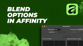 Affinity Blend Modes: From Basic to Advanced