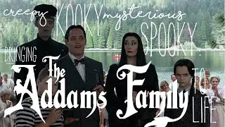 Creepy, Kooky, Mysterious, Spooky: Bringing The Addams Family to Life