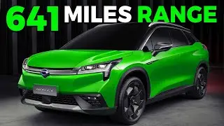 Longest Range Electric SUVs from CHINA (2024)