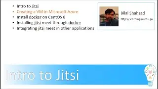 2/5-  Creating a VM on Azure  - CentOS - Jitsi - Urdu/Hindi