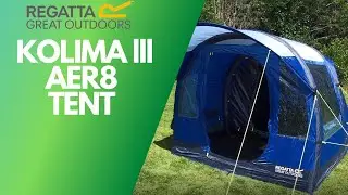 KOLIMA 3 AER8 TENT - 3 MAN INFLATABLE FAMILY TENT - SHORT