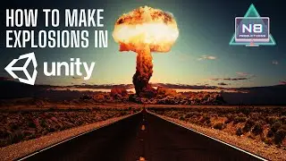 How to make explosions in Unity [2023, Unity]