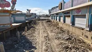 North Wildwood Boardwalk Reconstruction UNDERWAY!