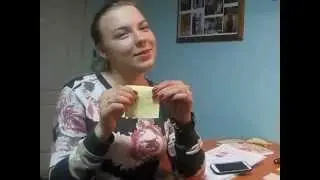 Ксюша.Перші строчки за машинкою у "Студії перетворень"