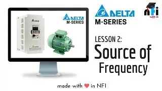 Lesson 2 - Source of Frequency in VFD Variable Frequency Drive