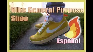 Nike Tom Sachs GPS General Purpose Shoe Detalles y En Pie Español