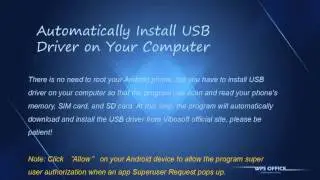 Transfer Contacts from Samsung to Computer