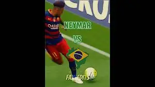 Neymar Vs Brazilian Legends | Fútbol Battles #brazil #neymar #footballshorts #football