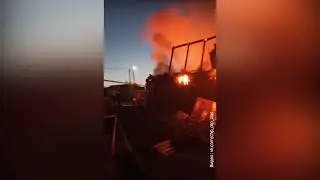 Страшный пожар