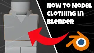 Part 1 Clothing (Blender)