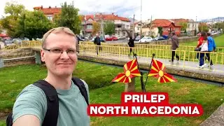 What’s it REALLY Like in NORTH MACEDONIA? Exploring PRILEP 🇲🇰