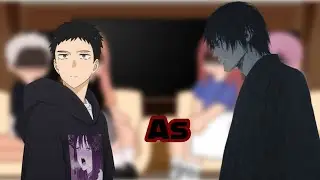 || JJK || My Dress-Up Darling react to Gojo as Toji