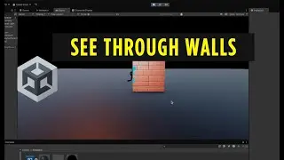 How to See Objects Through Walls in Unity Shader Graph (URP)
