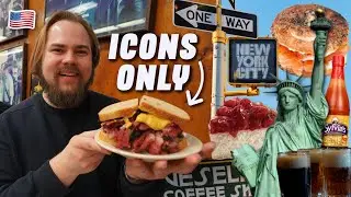 The Most ICONIC NYC Foods You HAVE To Try