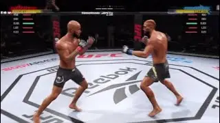 UFC 4 Post Patch Realistic flatline KO