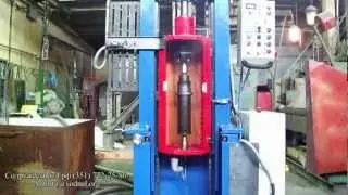 Индукционная установка закалки валов УВП-500
