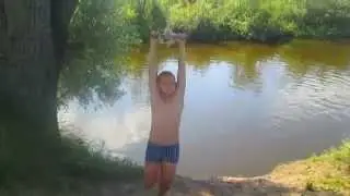 ЗАЛЁТНОЕ ВИДЕО,ПРЫЖОК С ВЫСОТЫ!!!