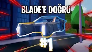 BLADE'E DOĞRU #1 / Neden Jailbreak Videoları Çekmiyorum? / Roblox Jailbreak Türkçe / Birazda Sohbet
