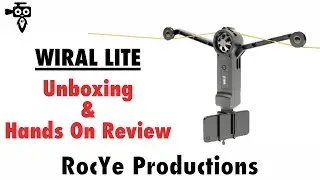 Wiral Lite Unboxing & Film Test -- Affordable Cable Cam Rig For Indie Filmmakers