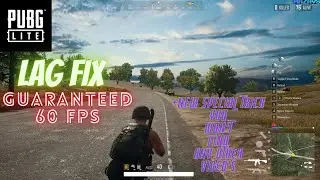 *NEW* PUBG LITE || Lag Fix || Guaranteed 60 FPS || 2gb,4gb,8gb ram! || 2021