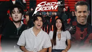 ANOTHER BANGER🤯 Stray Kids "Chk Chk Boom" M/V REACTION!!