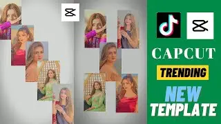 Capcut New Template Video Editing Tutorial / TikTok New Trend / Editing Tutorials