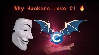 Why Hackers Love C language 👿