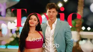 Love island USA | Leah and Rob scenepack | their toxic love [reupload]