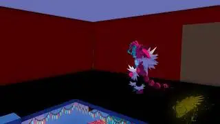 Silly dance (Minecraft animation)
